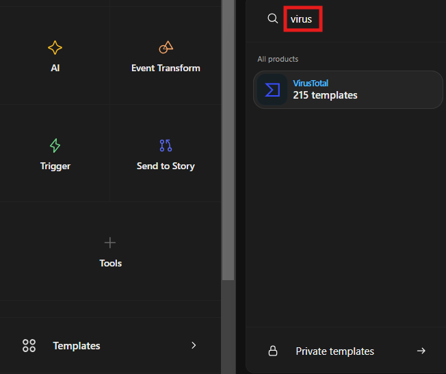 Tines Templates