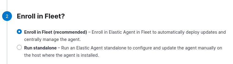 Enroll in Fleet