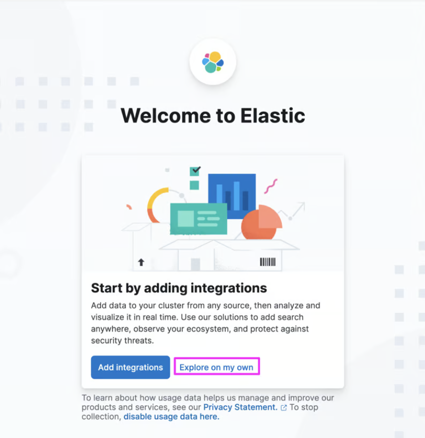 Welcome Page